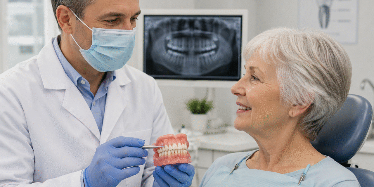 Why Personalized Dentures Are Becoming More Popular