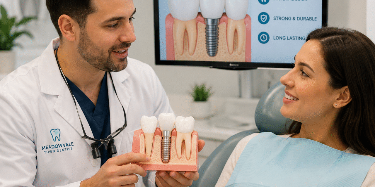 The Closest Thing to Natural Teeth? Dental Implants