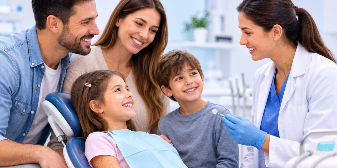 Making Dental Care a Family Habit: Tips from Your Local Family Dentist