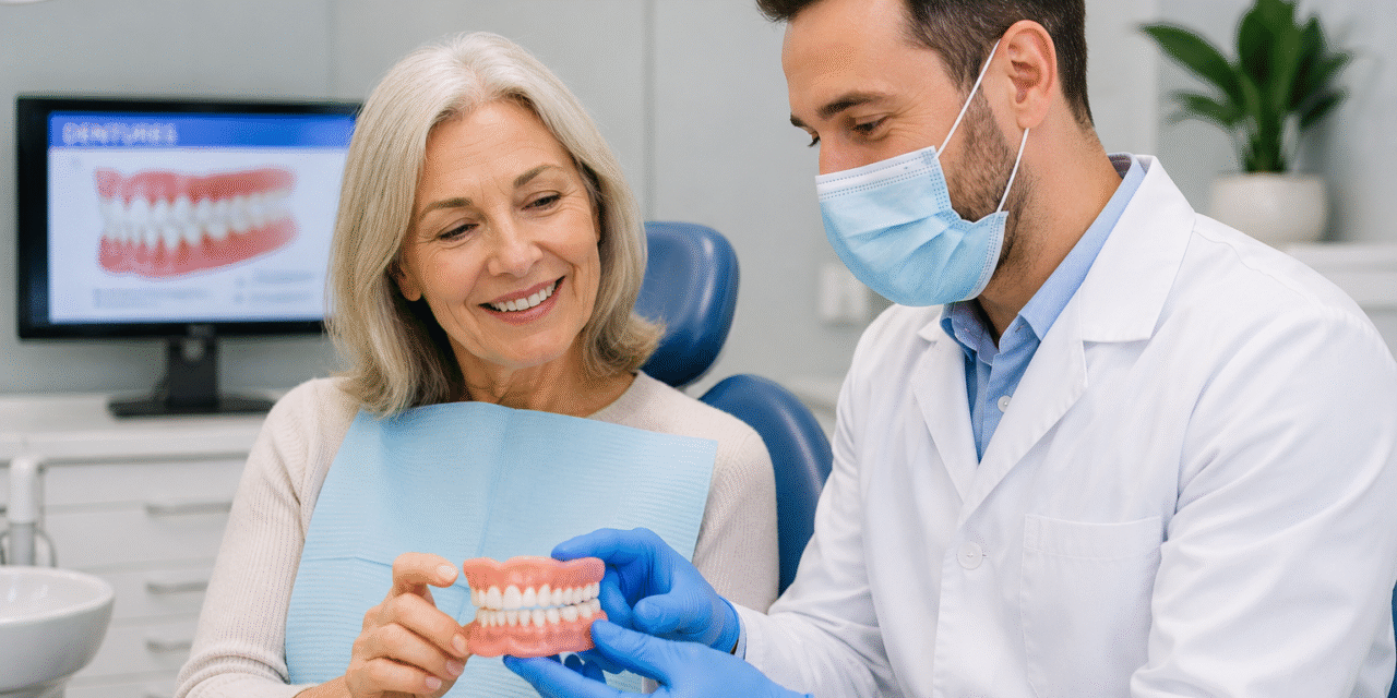 Dentures for Missing Teeth: Benefits, Types, and What to Expect
